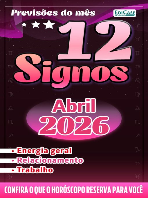 Title details for Previsões do mês by EDICASE GESTAO DE NEGOCIOS EIRELI - Available